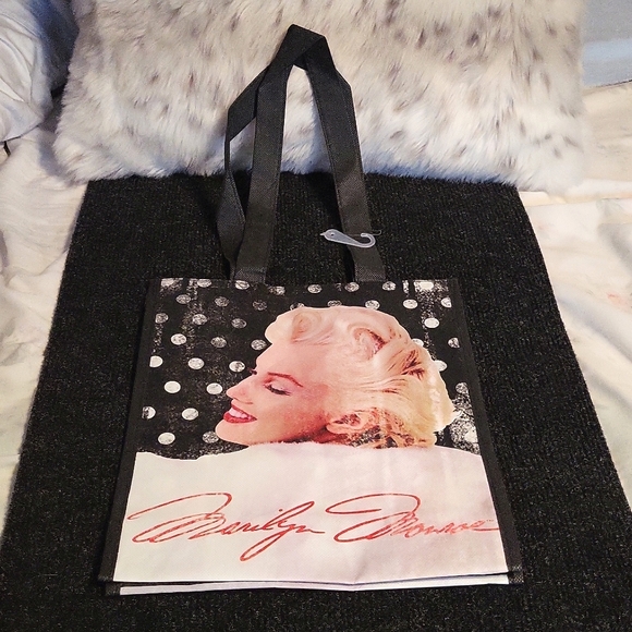 *NEW* MARILYN MONROE Double sided Tote Bag - Picture 2 of 3